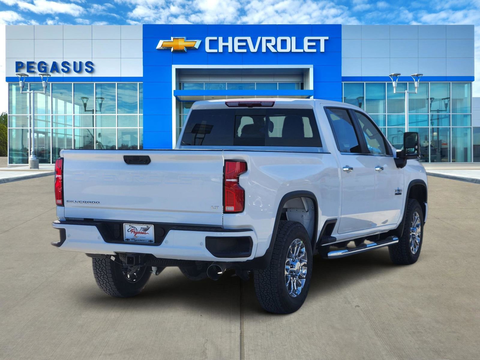 New 2026 Chevrolet Silverado 2500 LT w/ Z71 Chrome Sport Edition image 5