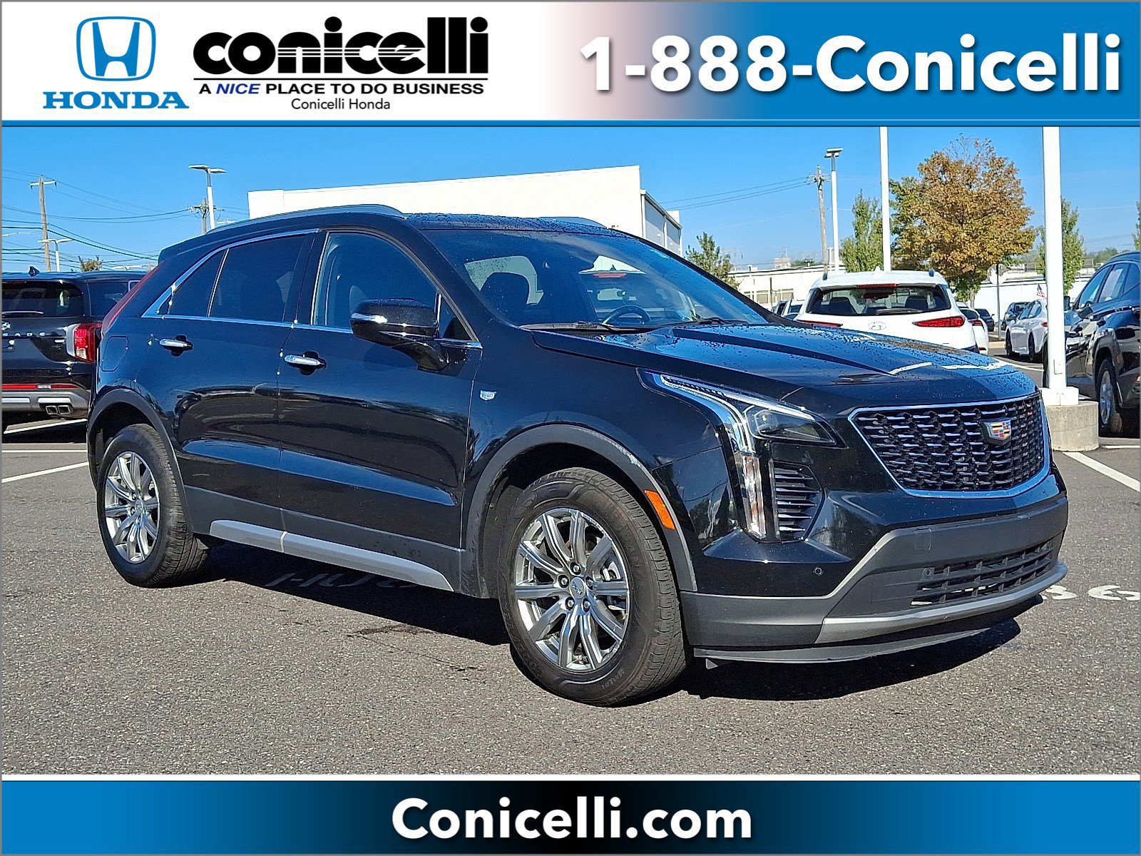 Used 2023 Cadillac XT4 Premium Luxury