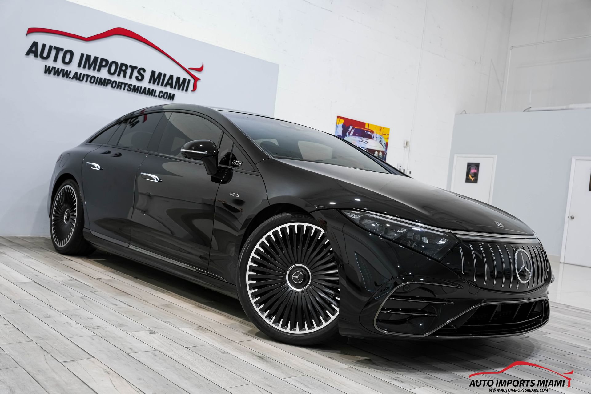 Used 2022 Mercedes-Benz EQS AMG 4MATIC image 31