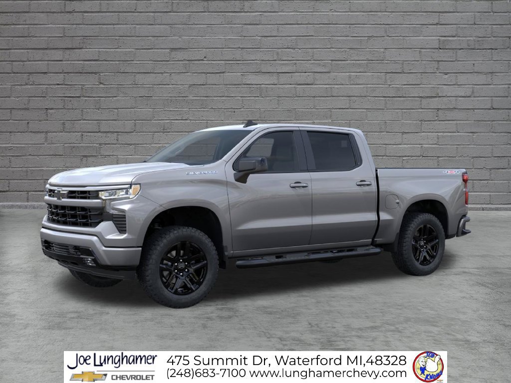 New 2026 Chevrolet Silverado 1500 RST w/ RST Select Package AWD/4WD image 2