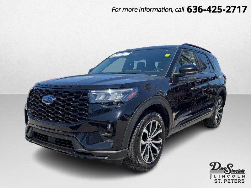 Used 2025 Ford Explorer ST-Line AWD/4WD image 1