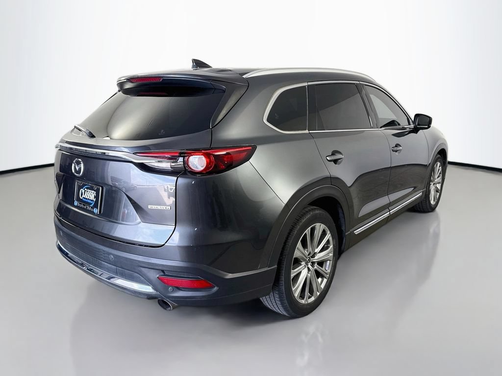 Used 2021 MAZDA CX-9 Signature AWD/4WD image 7