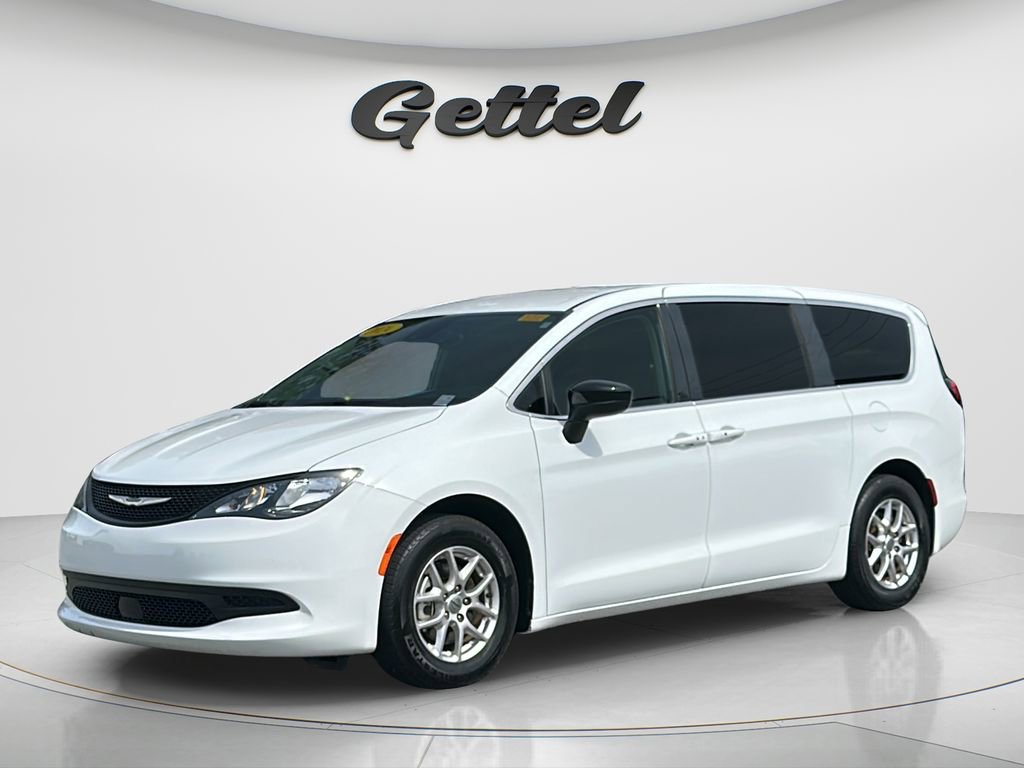 Used 2024 Chrysler Voyager LX