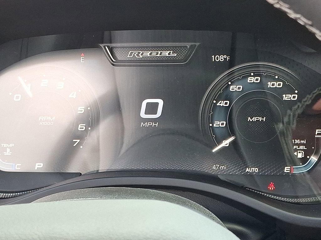 New 2026 RAM 1500 Rebel w/ Rebel Level 2 Equipment Group image 18