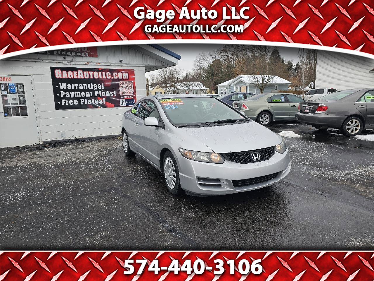 Used 2011 Honda Civic LX image 1