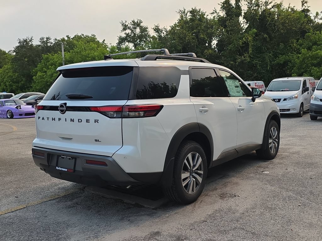 New 2026 Nissan Pathfinder SL FWD image 7