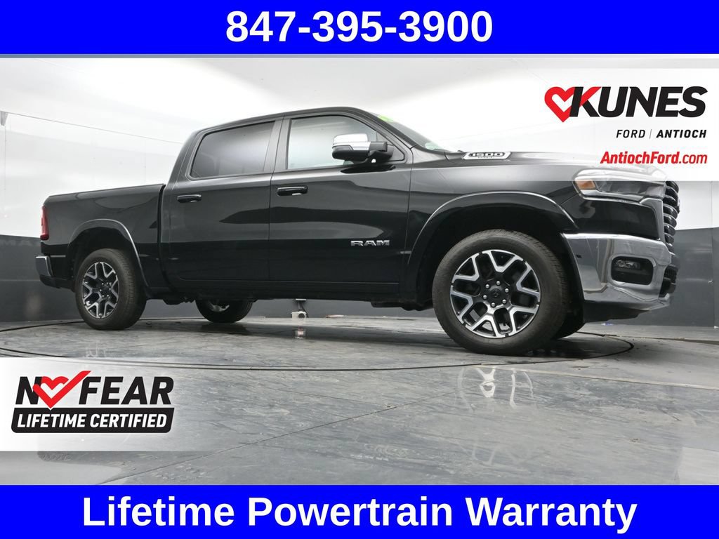 Used 2025 RAM 1500 Laramie AWD/4WD image 44