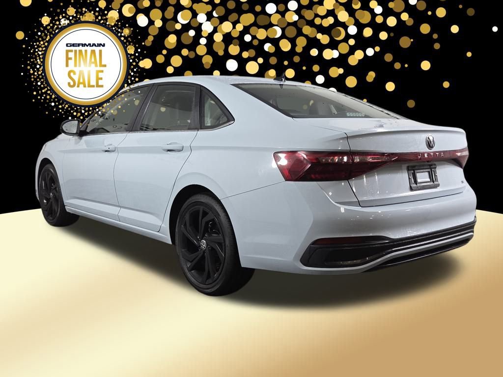 Certified 2025 Volkswagen Jetta SE w/ Sunroof Package image 8