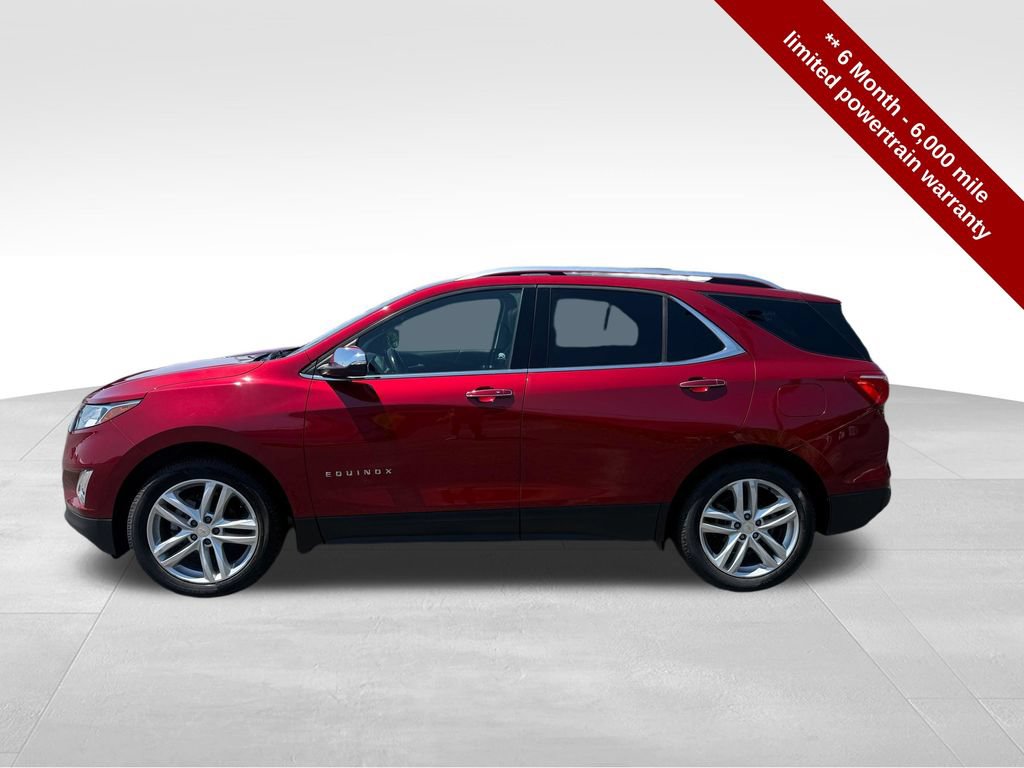 Used 2021 Chevrolet Equinox Premier AWD/4WD video 2