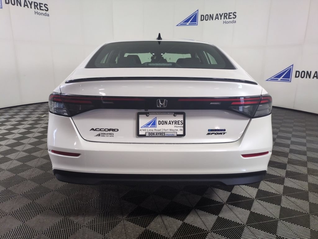 New 2026 Honda Accord Sport image 4
