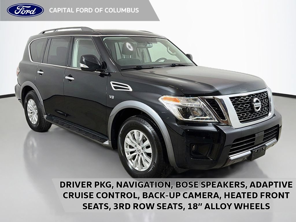Used 2019 Nissan Armada SV w/ Driver Package