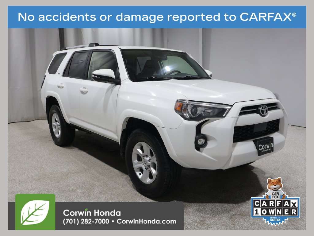 Used 2024 Toyota 4Runner SR5 Premium w/ Moonroof Package
