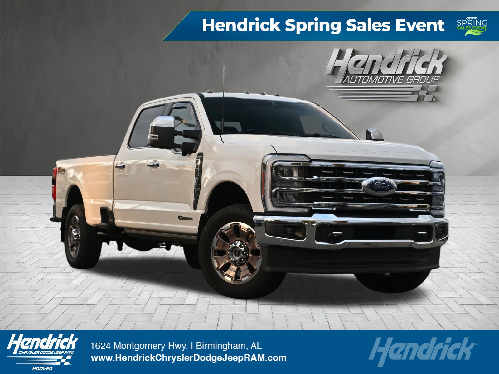 Used 2023 Ford F350 King Ranch w/ Chrome Package