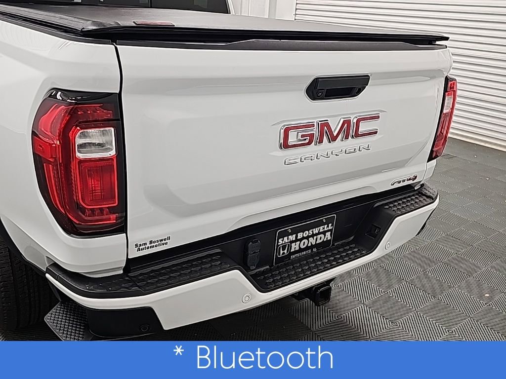 Used 2023 GMC Canyon AT4 w/ Canyon Safety Plus Package image 8