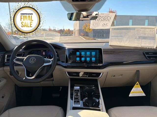 New 2026 Volkswagen Atlas SEL image 17