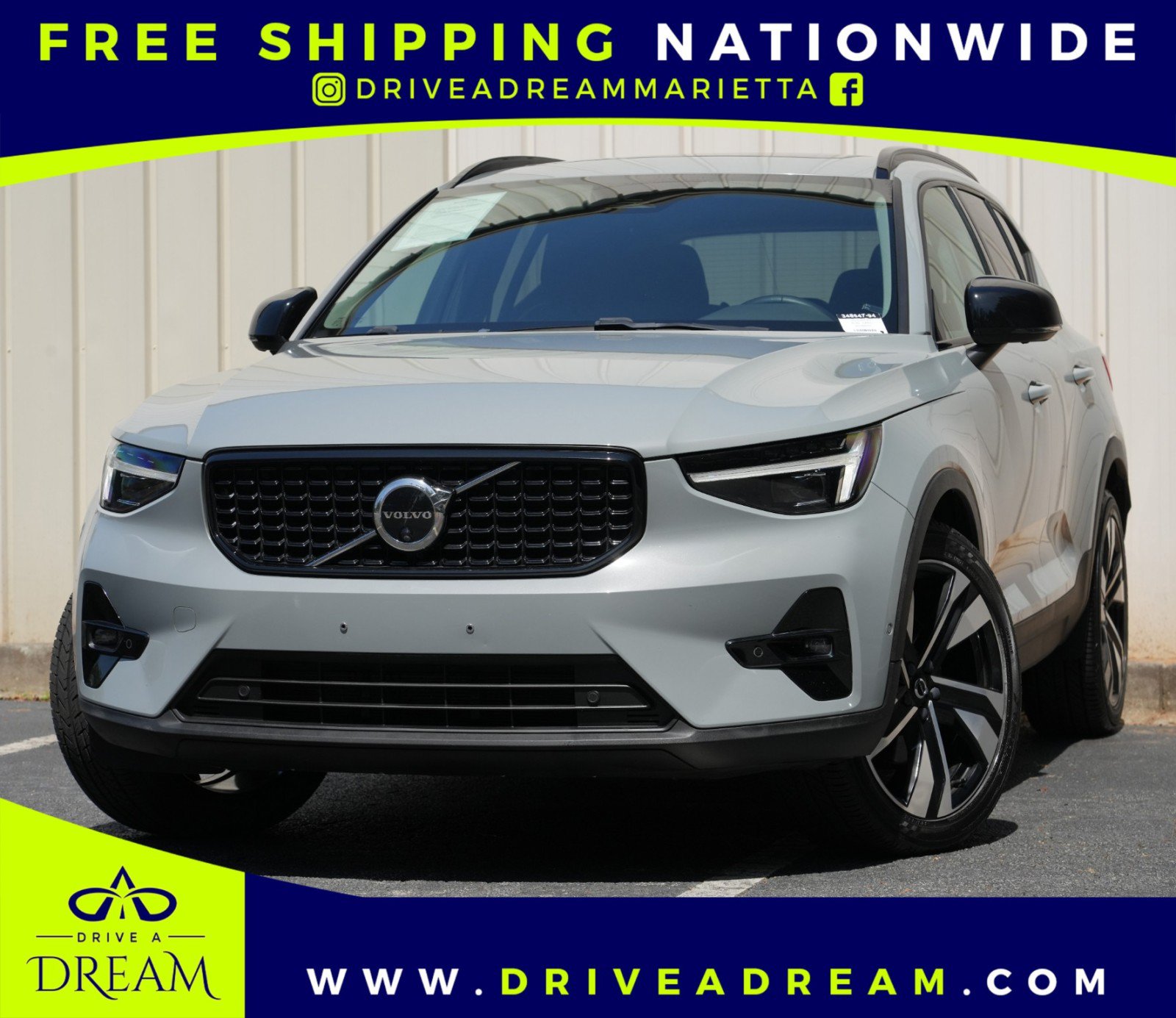 Used 2024 Volvo XC40 B5 Ultimate w/ Protection Package Premier