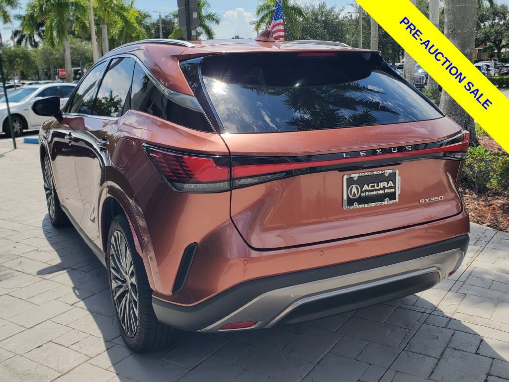 Used 2023 Lexus RX 350 FWD w/ Cold Area Package image 5