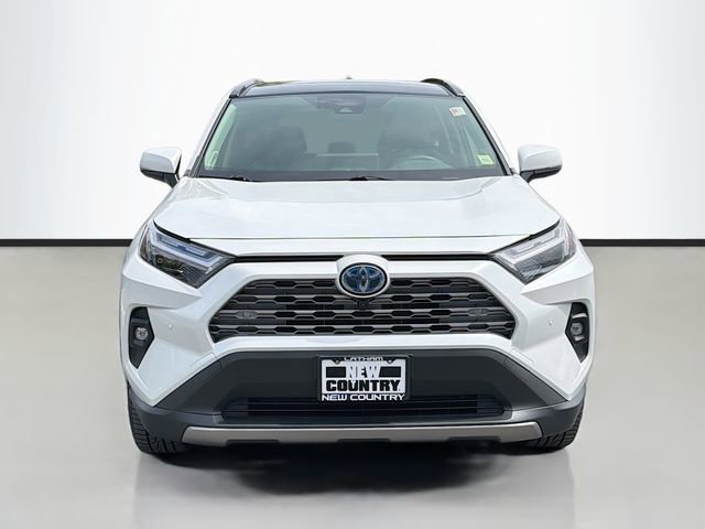 Used 2024 Toyota RAV4 Limited w/ Advanced Technology Package AWD/4WD image 2