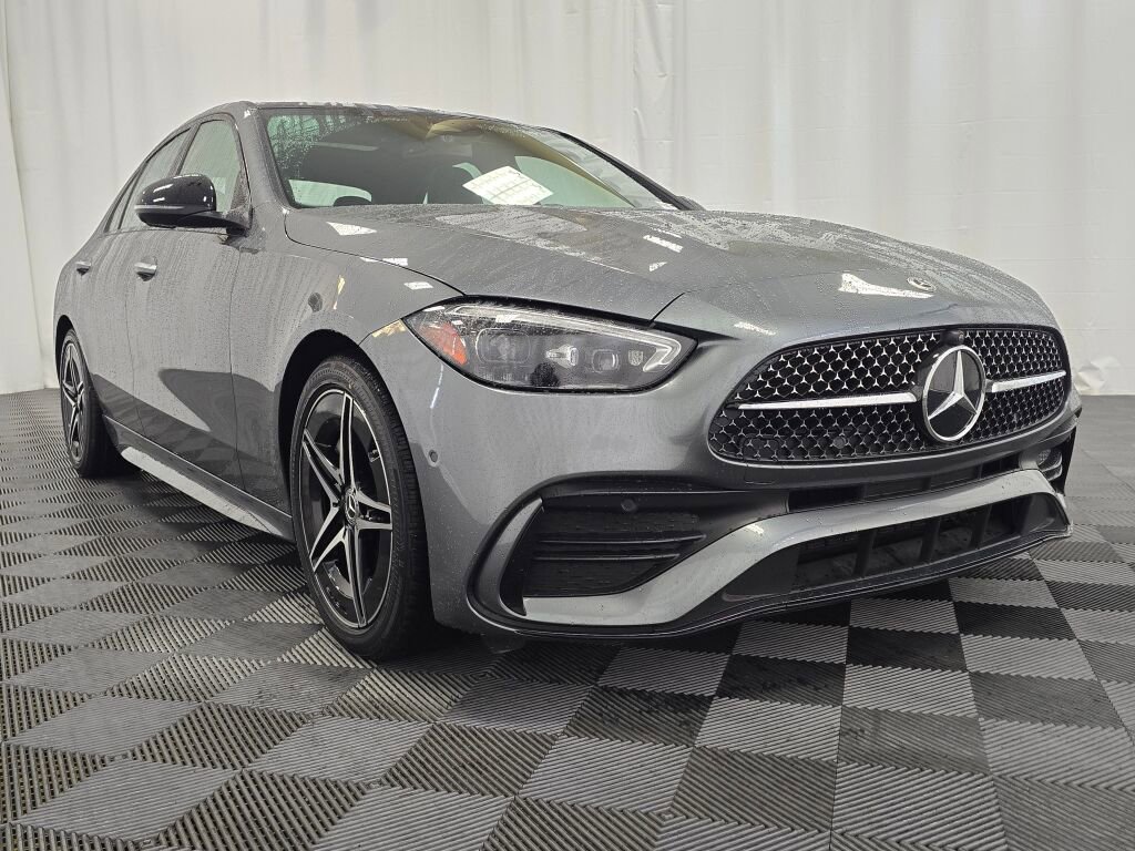 Used 2024 Mercedes-Benz C 300 4MATIC Sedan image 8