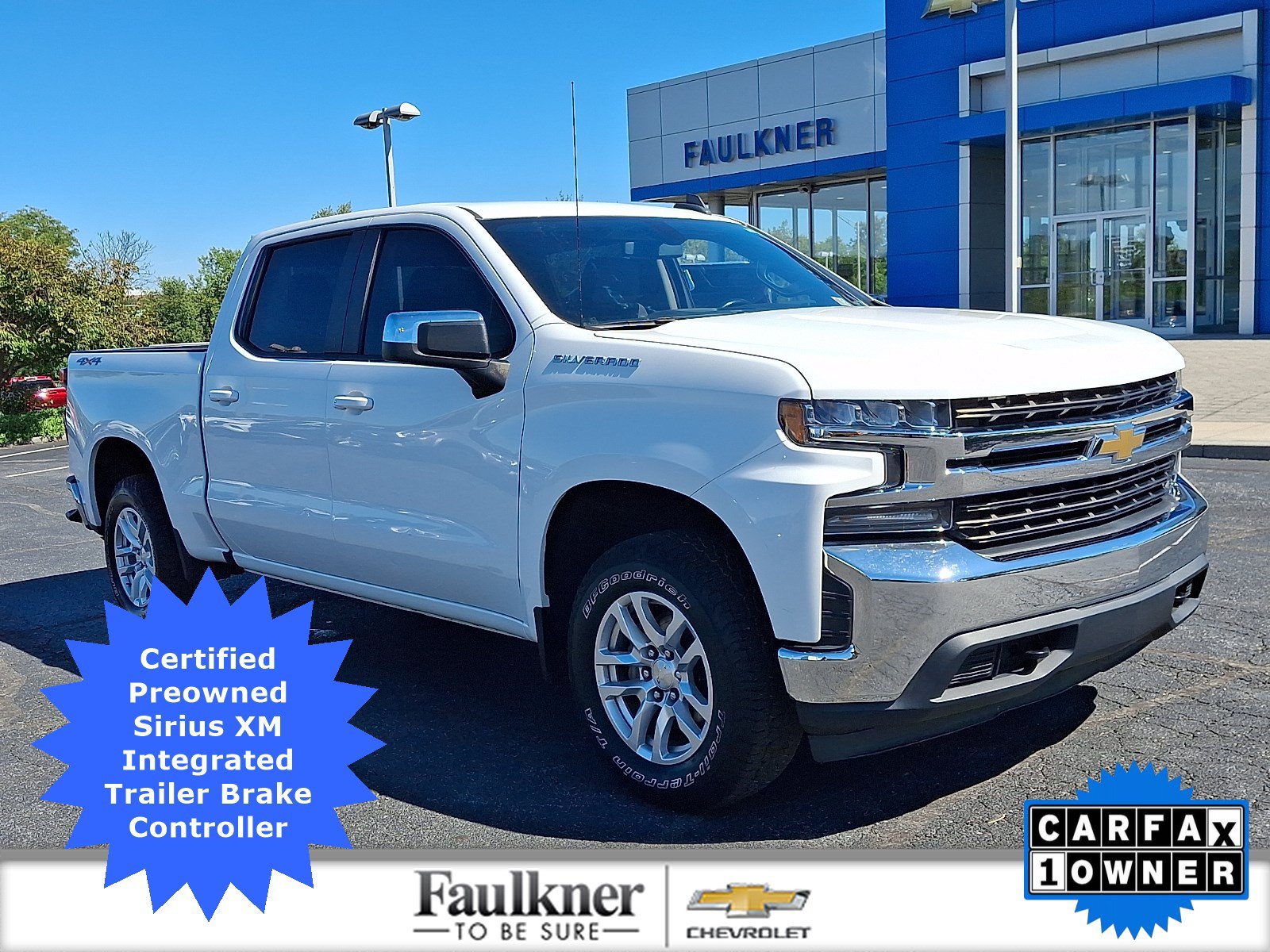 Certified 2019 Chevrolet Silverado 1500 LT w/ All-Star Edition
