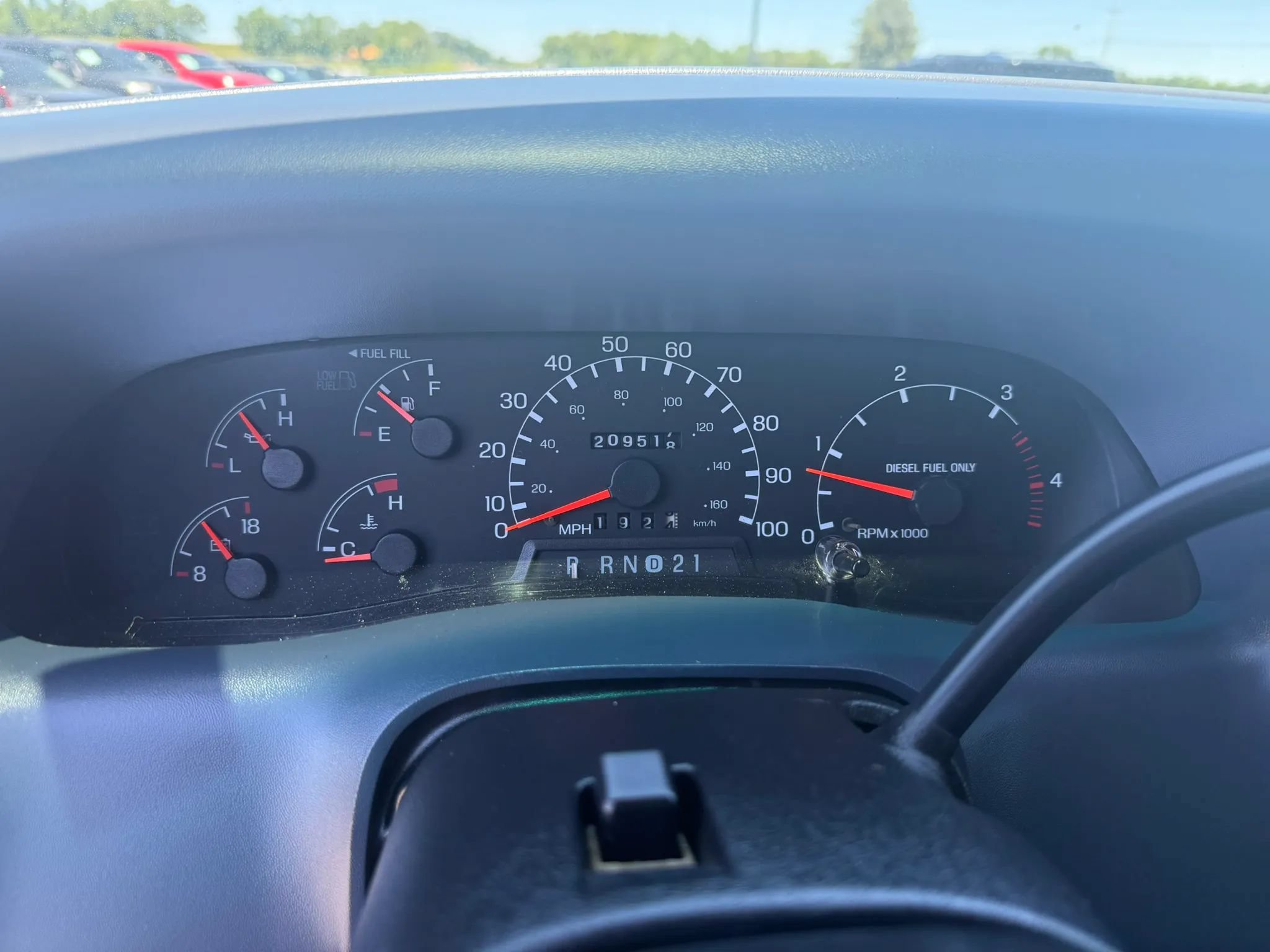 Used 1999 Ford F250 XLT RWD image 11