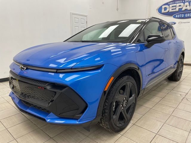 New 2026 Chevrolet Equinox EV RS image 17