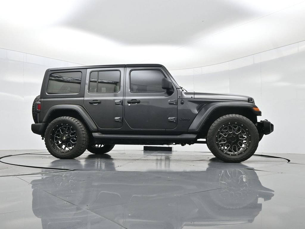 Used 2021 Jeep Wrangler Unlimited Sport image 47
