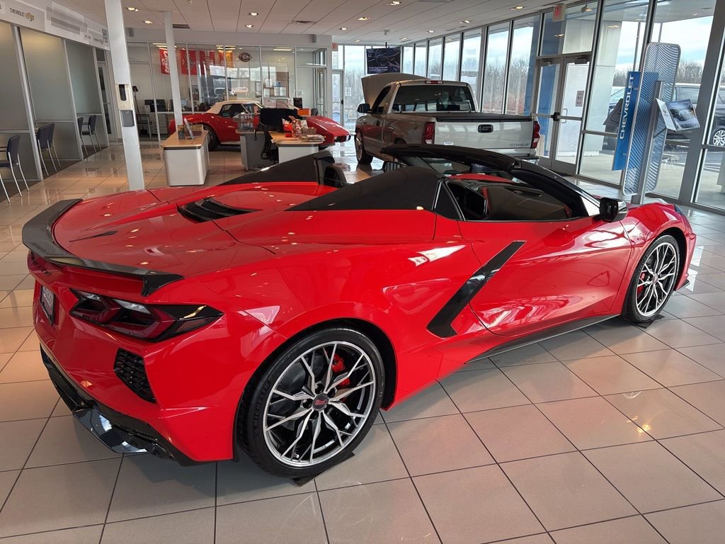 New 2026 Chevrolet Corvette Stingray Preferred Conv image 13