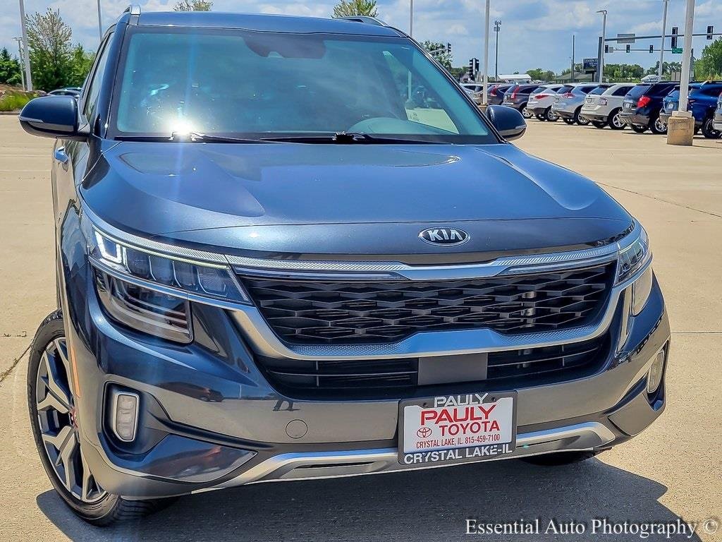 Used 2021 Kia Seltos SX w/ SX Sunroof Package image 4