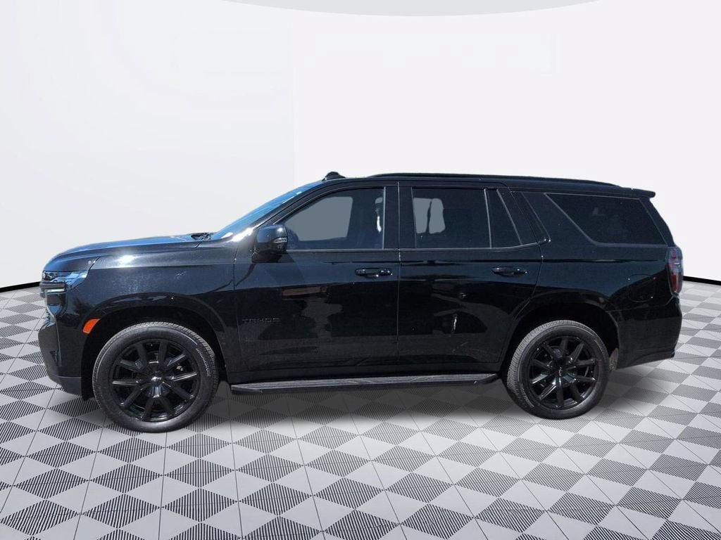 Used 2022 Chevrolet Tahoe RST w/ Sport Performance Package AWD/4WD image 2