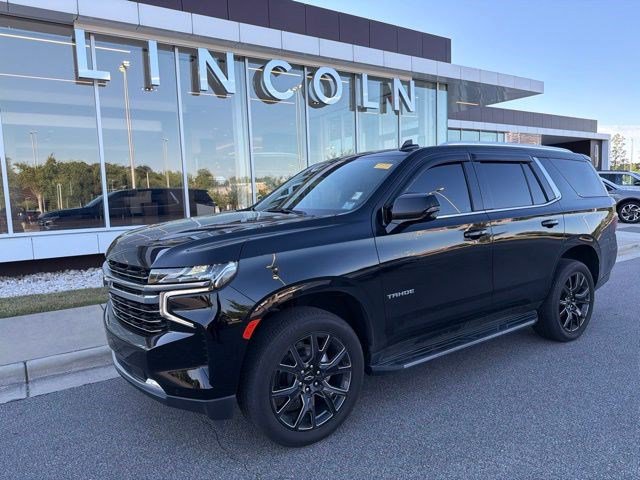 Used 2024 Chevrolet Tahoe LT w/ Luxury Package AWD/4WD image 1