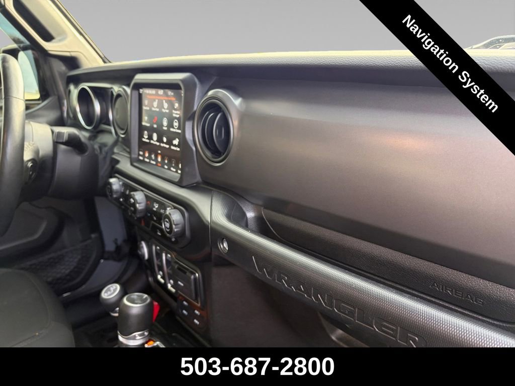 Certified 2022 Jeep Wrangler Willys image 19