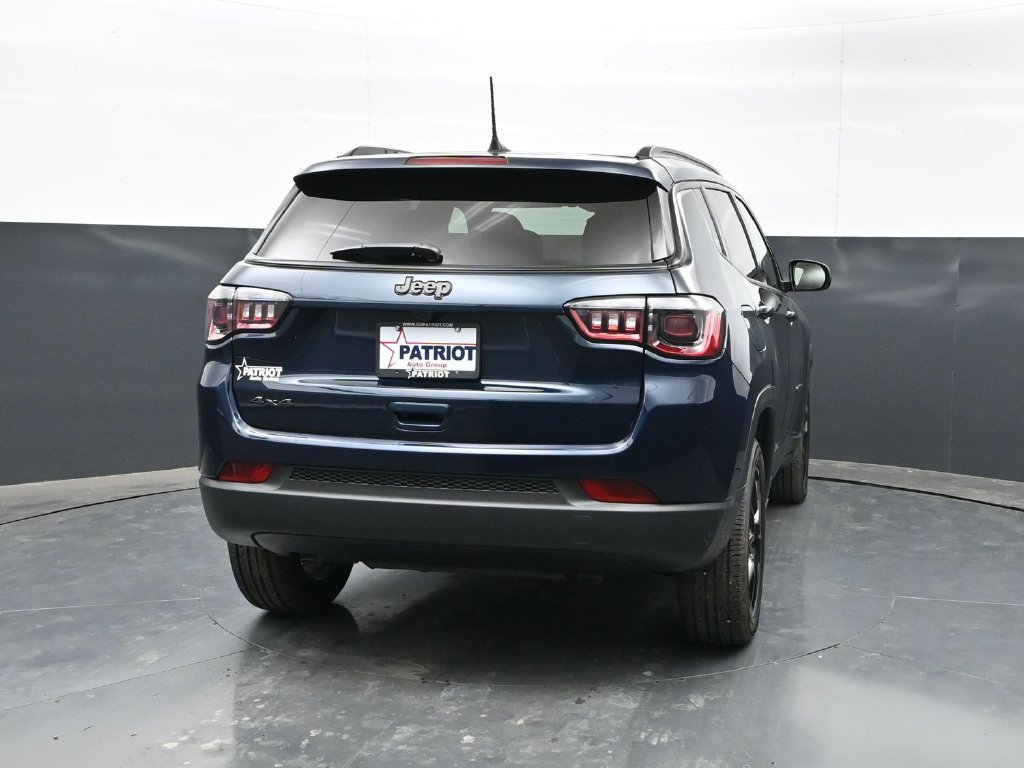 New 2026 Jeep Compass Latitude AWD/4WD image 25