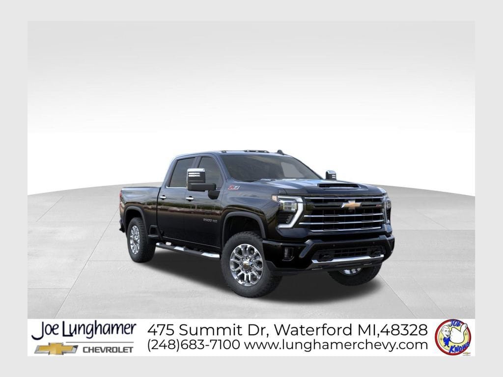 New 2026 Chevrolet Silverado 2500 LT w/ Z71 Chrome Sport Edition AWD/4WD video 1