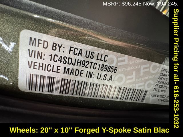 New 2026 Dodge Durango SRT Hellcat image 30