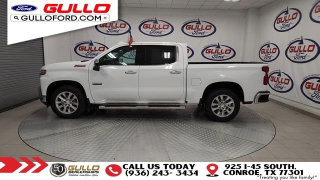Used 2021 Chevrolet Silverado 1500 LTZ image 5