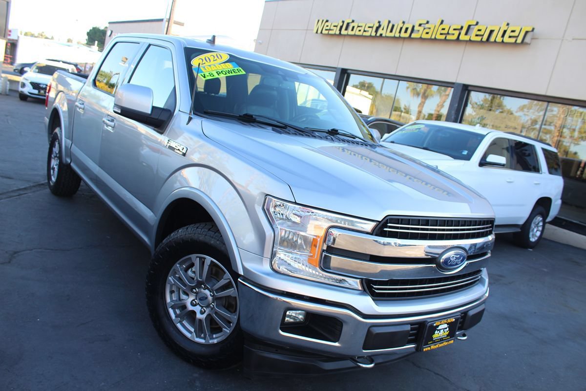 Used 2020 Ford F150 Lariat RWD image 36