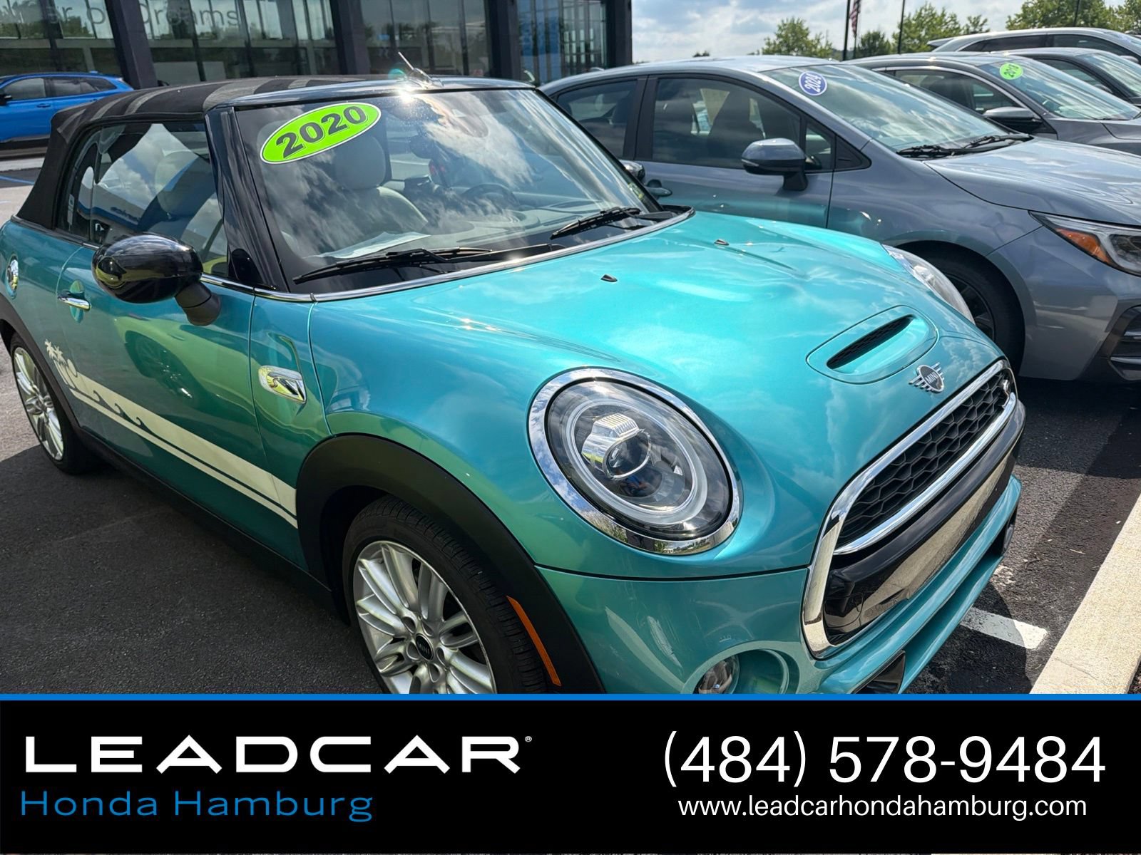 Used 2020 MINI Cooper S FWD image 2