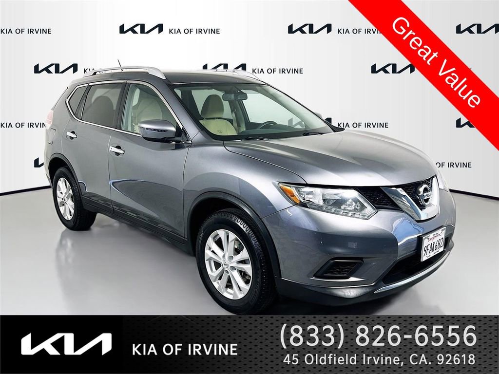 Used 2016 Nissan Rogue SV