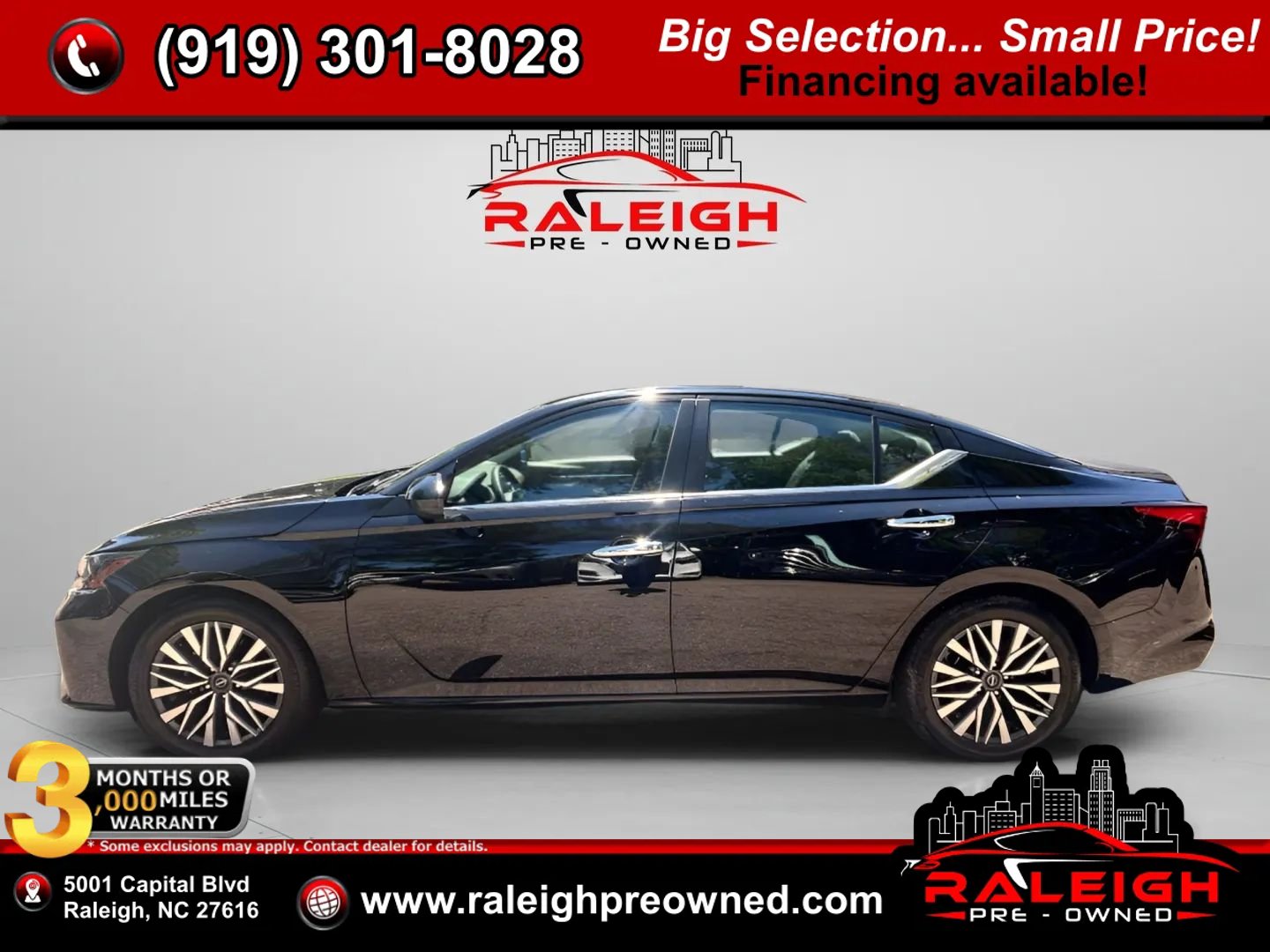 Used 2023 Nissan Altima 2.5 SV image 1