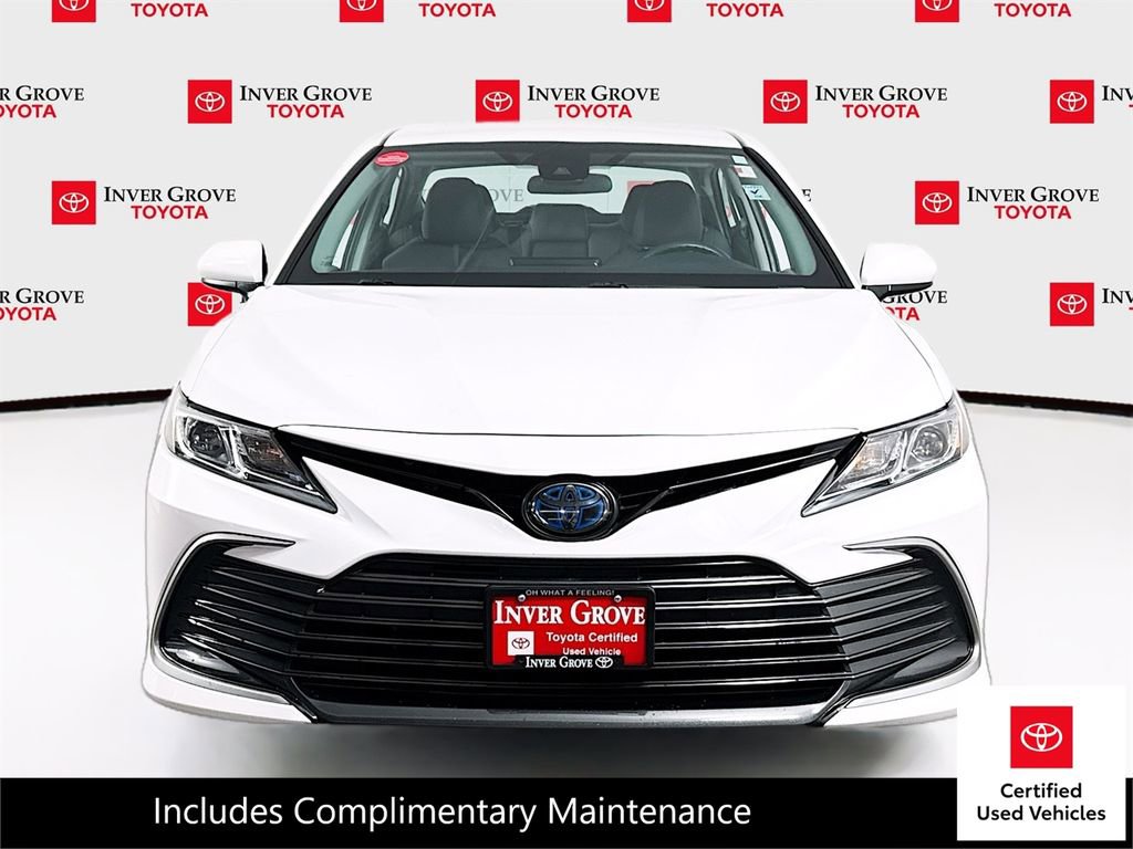 Certified 2021 Toyota Camry LE image 2