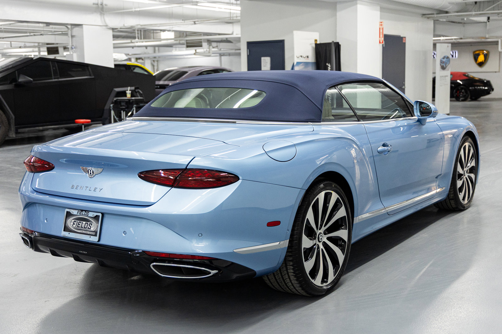 New 2026 Bentley Continental GTC image 9