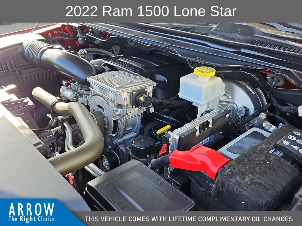 Used 2022 RAM 1500 Lone Star image 15