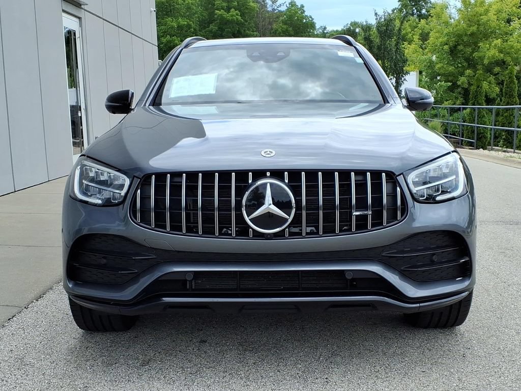 Used 2022 Mercedes-Benz GLC 43 AMG 4MATIC image 2