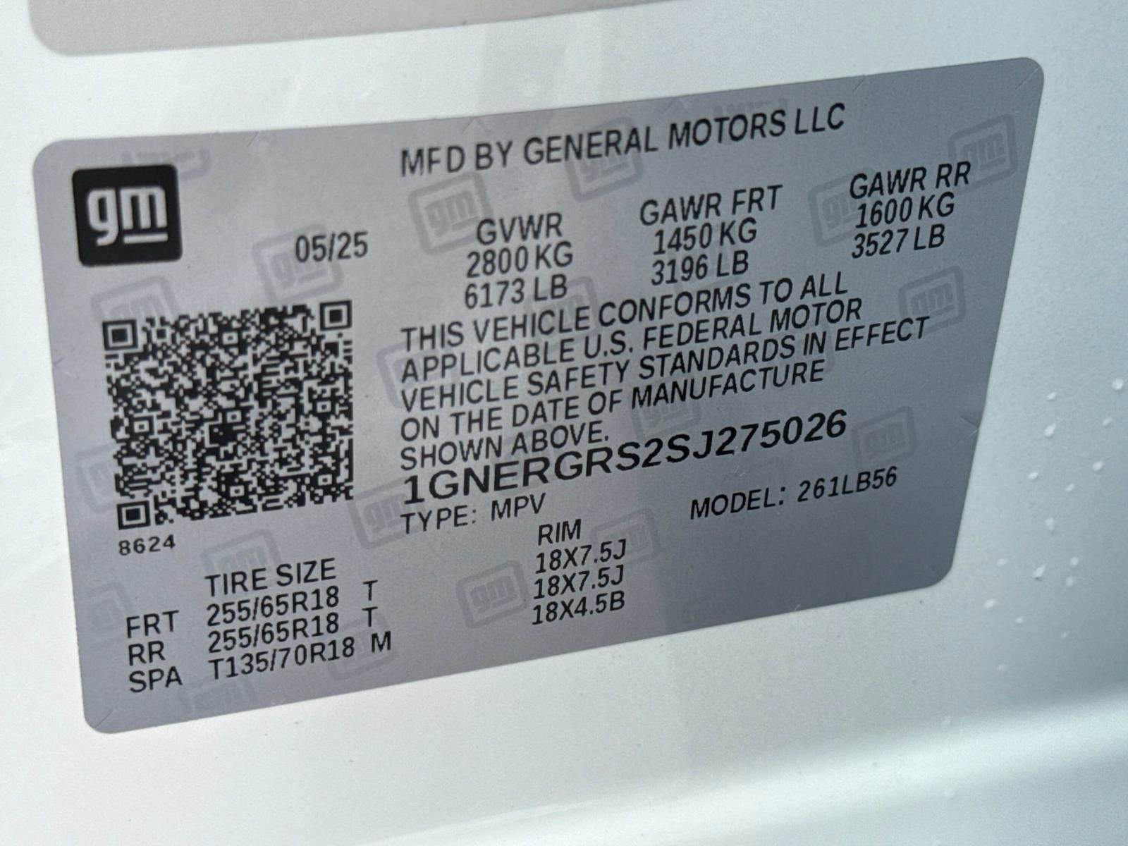 New 2025 Chevrolet Traverse LT w/ LPO, Floor Liner Package image 20