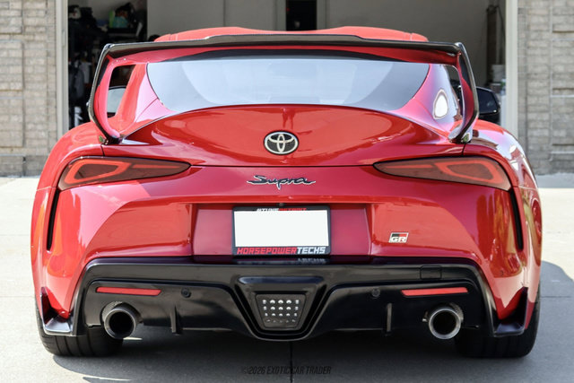 Used 2021 Toyota Supra Premium w/ Driver Assist Package RWD image 7