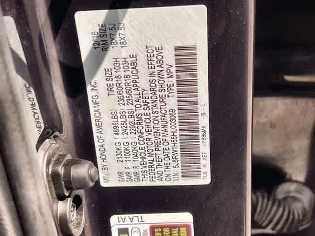 Used 2017 Honda CR-V EX image 22