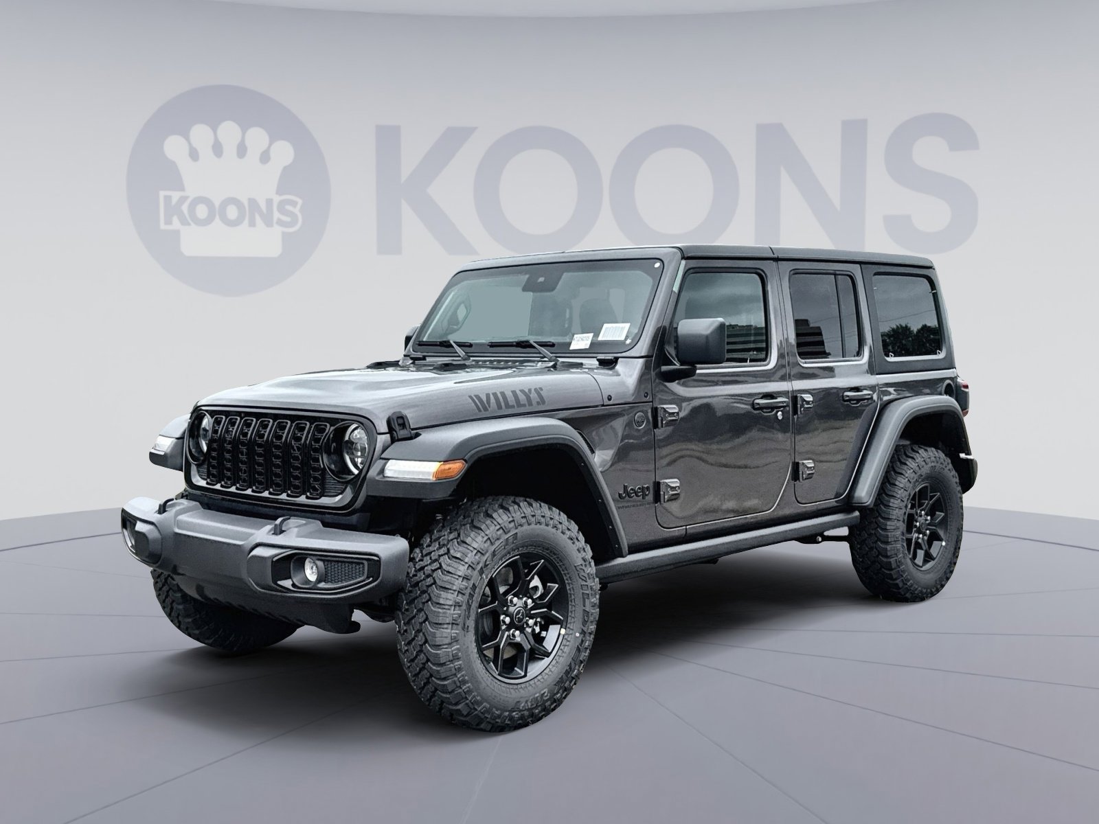 New 2025 Jeep Wrangler Willys image 1