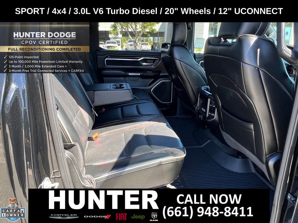 Certified 2023 RAM 1500 Laramie image 17