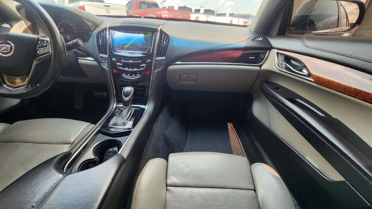 Used 2014 Cadillac ATS Performance w/ Cold Weather Package AWD/4WD image 17